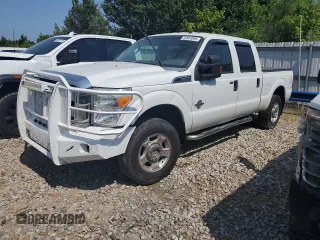 2011 Ford F-250 XL with VIN 1FT7W2BT5BEC52235, listed as a Copart auction lot 59053095 with 192,806 mi miles and Salvage title. Bid and sale history available at DreamBid. Image 1.