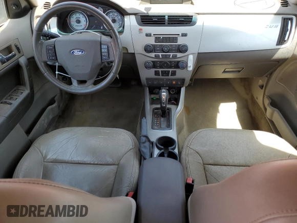 2010 Ford Focus SEL with VIN 1FAHP3HN8AW231751, listed as a Copart auction lot 50757675 with 131,019 mi miles and Salvage Title. Bid and sale history available at carsss.com. Image 8.