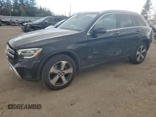 2021 Mercedes-Benz GLC 300 with VIN W1N0G8EB7MV268436, listed as a Copart auction lot 79032014 with 63,211 mi miles and Clean title. Bid and sale history available at DreamBid. Image 1.