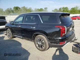2022 Hyundai Palisade SEL z VIN KM8R2DHE2NU336480, wystawiony jako Copart lot #53046145 z przebiegiem 52 550 mil mil oraz Szkoda całkowita • Salvage title. Historia ofert i sprzedaży dostępna na DreamBid. Obrazek 2.