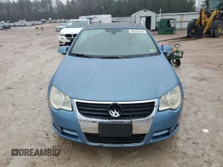 2007 Volkswagen Eos 2.0T with VIN WVWFA71F97V020442, listed as a Copart auction lot 85250704 with 119,618 mi miles and Salvage Title. Bid and sale history available at DreamBid. Image 5.