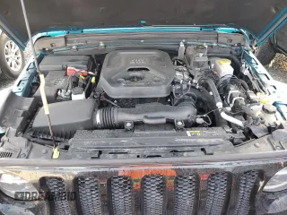 2020 Jeep Wrangler Willys с VIN 1C4GJXAN0LW196571, выставлен на аукционе Copart как лот 73794314 с пробегом Не указан миль и Списание • Salvage title. История ставок и продаж доступна на DreamBid. Изображение 11.
