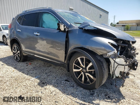 2020 Nissan Rogue SL with VIN 5N1AT2MV0LC753636, listed as a Copart auction lot 52916885 with Not Provided miles and Non Repairable. Bid and sale history available at DreamBid. Image 4.