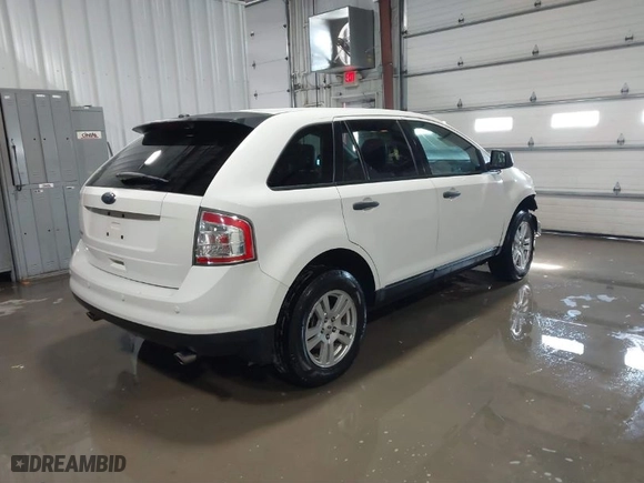 2009 Ford Edge SE with VIN 2FMDK36C49BA66282, listed as a IAAI auction lot 41609833 with 118,580 mi miles. Bid and sale history available at carsss.com. Image 4.