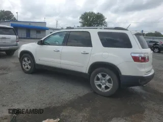 2010 GMC Acadia SL with VIN 1GKLRKED2AJ163582, listed as a Copart auction lot 54857135 with 72,161 mi miles and Salvage title. Bid and sale history available at DreamBid. Image 2.