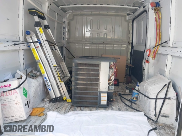 2018 Ram ProMaster Cargo with VIN 3C6TRVAG0JE110770, listed as a IAAI auction lot 41268805 with 228,304 mi miles and . Bid and sale history available at DreamBid. Image 12.