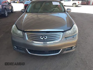 2008 Infiniti M with VIN JNKAY01E78M607510, listed as a IAAI auction lot 42262743 with Not provided miles and . Bid and sale history available at DreamBid. Image 6.