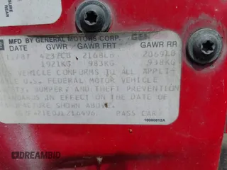 1988 Pontiac Firebird Trans Am с VIN 1G2FW21E0JL216496, выставлен на аукционе IAAI как лот 42131654 с пробегом 231 941 миль миль и . История ставок и продаж доступна на DreamBid. Изображение 9.