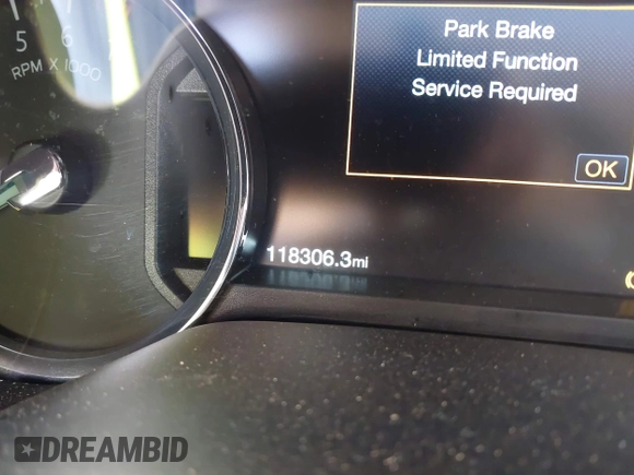 2018 Ford Expedition Max XLT with VIN 1FMJK1HT9JEA14742, listed as a IAAI auction lot 42502899 with 118,306 mi miles and . Bid and sale history available at DreamBid. Image 15.