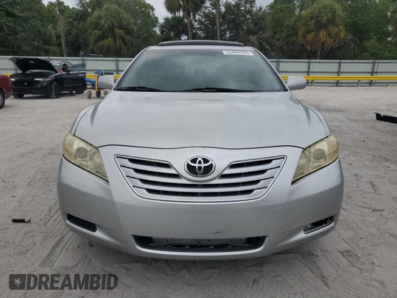 2007 Toyota Camry CE with VIN 4T1BE46K47U143011, listed as a Copart auction lot 55408485 with 184,901 mi miles and Clean Title. Bid and sale history available at carsss.com. Image 5.
