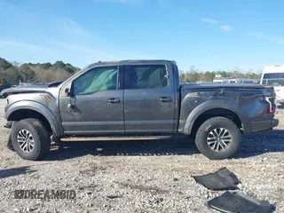 2019 Ford F-150 Raptor with VIN 1FTFW1RG0KFC16008, listed as a IAAI auction lot 41749067 with 74,452 mi miles. Bid and sale history available at carsss.com. Image 14.