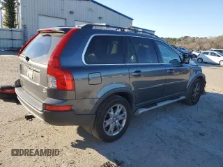 2009 Volvo XC90 I6 with VIN YV4CZ982991524703, listed as a Copart auction lot 86709344 with 150,457 mi miles and Salvage Title. Bid and sale history available at carsss.com. Image 3.