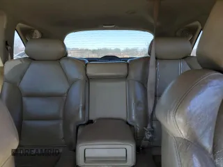 2007 Acura MDX Tech Pkg with VIN 2HNYD28367H526666, listed as a Copart auction lot 45125285 with 208,405 mi miles and Salvage Title. Bid and sale history available at carsss.com. Image 10.