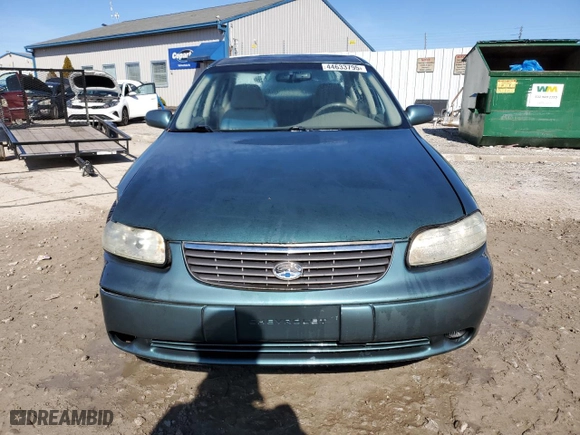 1998 Chevrolet Malibu LS with VIN 1G1NE52M0W6153562, listed as a Copart auction lot 44633795 with 41,670 mi miles and Non Repairable. Bid and sale history available at carsss.com. Image 5.