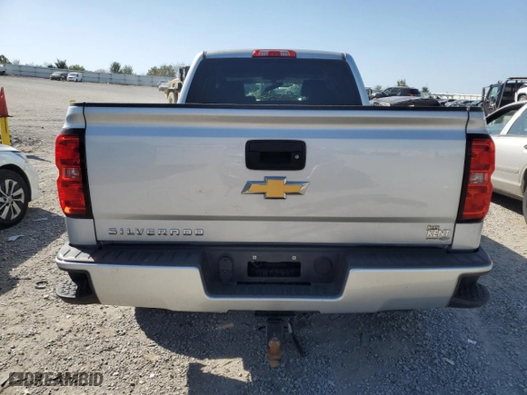 2016 Chevrolet Silverado 1500 Custom with VIN 1GCVKPEH9GZ351115, listed as a Copart auction lot 74268254 with 97,029 mi miles and Salvage Title. Bid and sale history available at carsss.com. Image 6.