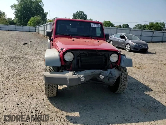2012 Jeep Wrangler Unlimited Sport z VIN 1C4BJWDG2CL171531, wystawiony jako Copart lot #62181805 z przebiegiem 195 394 mil mil oraz Szkoda całkowita • Salvage title. Historia ofert i sprzedaży dostępna na DreamBid. Obrazek 14.