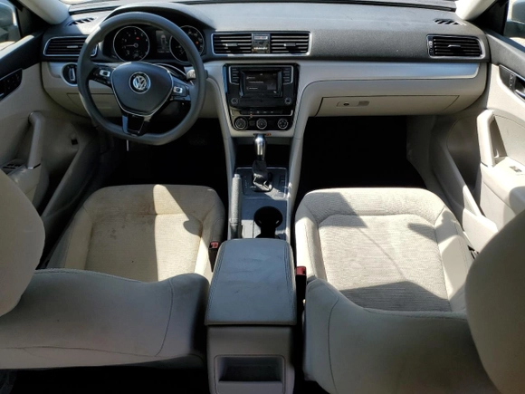 2018 Volkswagen Passat 2.0T S with VIN 1VWAA7A32JC008116, listed as a Copart auction lot 47555995 with 115,465 mi miles and Salvage Title. Bid and sale history available at carsss.com. Image 8.