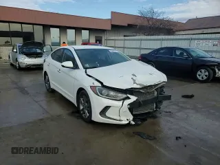 2018 Hyundai Elantra SEL with VIN 5NPD84LF7JH267044, listed as a Copart auction lot 46480515 with 127,849 mi miles and Salvage Title. Bid and sale history available at DreamBid. Image 11.