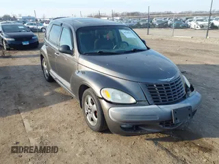 2002 Chrysler PT Cruiser Limited with VIN 3C8FY68B52T285519, listed as a IAAI auction lot 41784656 with 55,168 mi miles and . Bid and sale history available at DreamBid. Image 1.