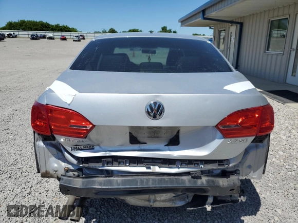 2012 Volkswagen Jetta SE с VIN 3VWDX7AJ3CM456439, выставлен на аукционе Copart как лот 58042275 с пробегом 338 586 миль миль и Списание • Salvage title. История ставок и продаж доступна на DreamBid. Изображение 6.