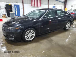 2018 Chevrolet Malibu LT with VIN 1G1ZD5ST0JF127659, listed as a Copart auction lot 64591325 with 124,888 mi miles and Salvage title. Bid and sale history available at DreamBid. Image 1.