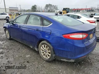 2016 Ford Fusion S with VIN 3FA6P0G74GR265156, listed as a Copart auction lot 48220255 with 148,690 mi miles and Salvage Title. Bid and sale history available at carsss.com. Image 2.