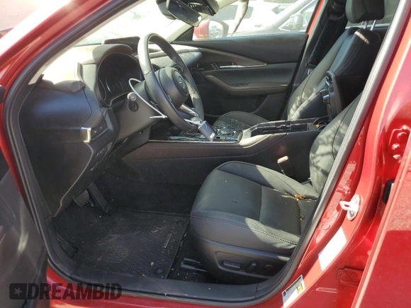 2024 Mazda CX-30 2.5 S Premium Package with VIN 3MVDMBDM2RM604835, listed as a Copart auction lot 75632694 with 6,398 mi miles and Salvage Title. Bid and sale history available at carsss.com. Image 7.