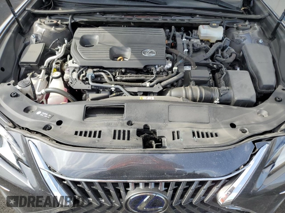 2022 Lexus ES 300h with VIN 58ADA1C17NU017617, listed as a Copart auction lot 61970855 with 16,988 mi miles and Salvage title. Bid and sale history available at DreamBid. Image 11.