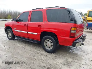 2001 GMC Yukon SLT with VIN 1GKEK13T41J221905, listed as a IAAI auction lot 41512380 with 213,666 mi miles. Bid and sale history available at carsss.com. Image 3.