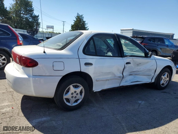 2004 Chevrolet Cavalier with VIN 1G1JC52FX47237496, listed as a Copart auction lot 75027304 with 143,131 mi miles and Salvage Title. Bid and sale history available at carsss.com. Image 3.