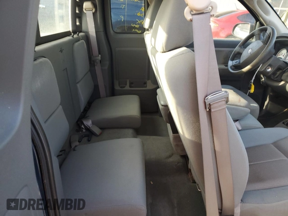2005 Dodge Dakota SLT with VIN 1D7HW42N15S164120, listed as a Copart auction lot 84000074 with 107,087 mi miles and Non Repairable. Bid and sale history available at DreamBid. Image 10.