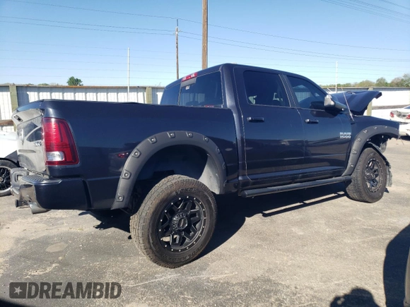2014 Ram 1500 Sport with VIN 1C6RR7MT2ES299391, listed as a Copart auction lot 55307515 with 136,440 mi miles and Salvage title. Bid and sale history available at DreamBid. Image 3.