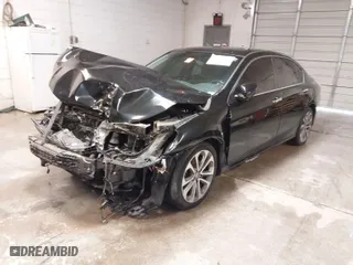 2014 Honda Accord Sedan Sport with VIN 1HGCR2F53EA306887, listed as a IAAI auction lot 41369995 with 97,506 mi miles. Bid and sale history available at carsss.com. Image 2.