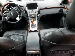 2008 Cadillac CTS AWD w/1SB with VIN 1G6DT57VX80189553, listed as a Copart auction lot 44750265 with 0 mi miles and Salvage Title. Bid and sale history available at carsss.com. Image 8.