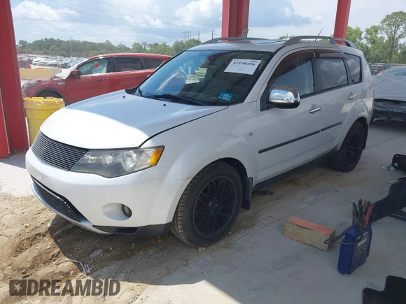 2007 Mitsubishi Outlander XLS z VIN JA4MT41X17Z009981, wystawiony jako IAAI lot #42198456 z przebiegiem 108 947 mil mil oraz . Historia ofert i sprzedaży dostępna na DreamBid. Obrazek 2.