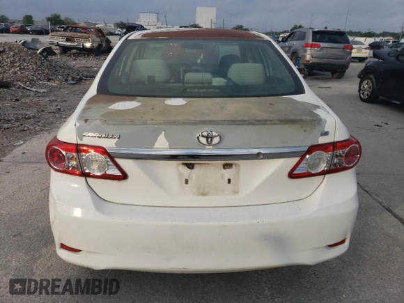 2011 Toyota Corolla L with VIN JTDBU4EE5BJ093457, listed as a Copart auction lot 51695305 with 93,944 mi miles and Salvage Title. Bid and sale history available at carsss.com. Image 6.