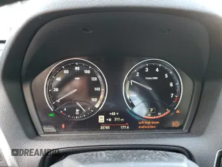 2020 BMW 2 Series 230i xDrive with VIN WBA2K1C09L7E19061, listed as a Copart auction lot 75654464 with 35,785 mi miles and Salvage Title. Bid and sale history available at carsss.com. Image 9.