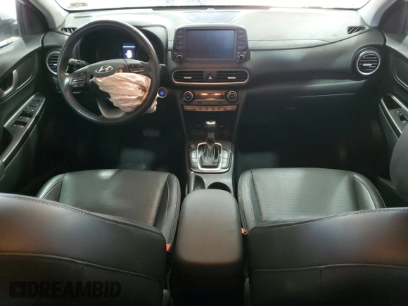 2020 Hyundai Kona Ultimate with VIN KM8K53A50LU490390, listed as a Copart auction lot 86371864 with 62,973 mi miles and Salvage Title. Bid and sale history available at carsss.com. Image 8.