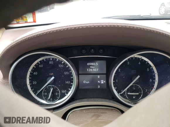 2008 Mercedes-Benz GL-Class 5.5L with VIN 4JGBF86E48A359197, listed as a Copart auction lot 70094284 with 0 mi miles and Salvage Title. Bid and sale history available at carsss.com. Image 9.
