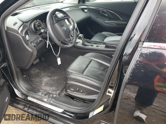 2016 Buick LaCrosse Premium II with VIN 1G4GF5G38GF154582, listed as a Copart auction lot 87914425 with 63,684 mi miles and Salvage Title. Bid and sale history available at carsss.com. Image 7.