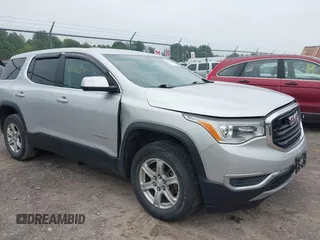 2018 GMC Acadia SLE with VIN 1GKKNKLA7JZ121619, listed as a IAAI auction lot 42466610 with 85,598 mi miles and . Bid and sale history available at DreamBid. Image 1.