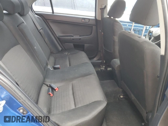 2012 Mitsubishi Lancer SE z VIN JA32V2FW8CU017674, wystawiony jako Copart lot #43939105 z przebiegiem 217 611 mil mil oraz Szkoda całkowita • Salvage title. Historia ofert i sprzedaży dostępna na DreamBid. Obrazek 10.