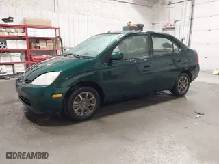 2003 Toyota Prius with VIN JT2BK18U230076977, listed as a IAAI auction lot 41715155 with 245,176 mi miles. Bid and sale history available at carsss.com. Image 2.