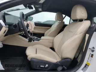 2024 BMW 4 Series 430i with VIN WBA23AT05RCN97995, listed as a Copart auction lot 89246165 with 14,463 mi miles and Salvage title. Bid and sale history available at DreamBid. Image 7.