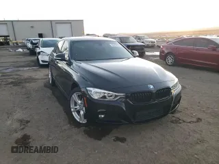 2017 BMW 3 Series 340i xDrive with VIN WBA8B7G38HNU37620, listed as a Copart auction lot 84096854 with 46,940 mi miles and Salvage title. Bid and sale history available at DreamBid. Image 13.