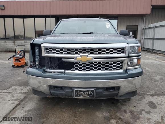 2014 Chevrolet Silverado 1500 LT with VIN 3GCUKREH3EG309818, listed as a Copart auction lot 86727624 with 127,976 mi miles and Salvage Title. Bid and sale history available at carsss.com. Image 5.