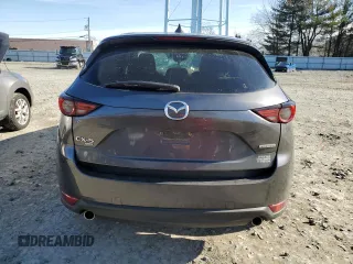 2020 Mazda CX-5 Grand Touring with VIN JM3KFBDM6L0853403, listed as a Copart auction lot 45658645 with 206,323 mi miles and Salvage Title. Bid and sale history available at carsss.com. Image 6.