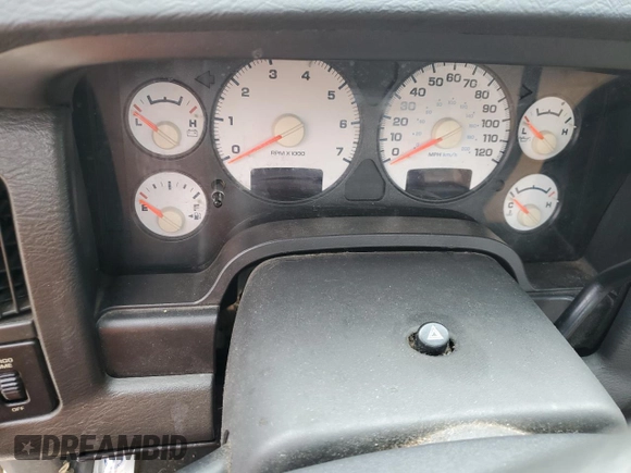 2005 Dodge 1500 SLT with VIN 1D7HA16N85J519734, listed as a Copart auction lot 46169615 with Not Provided miles and Salvage Title. Bid and sale history available at carsss.com. Image 9.