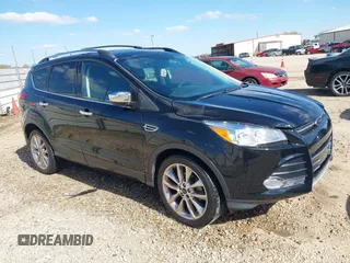 2016 Ford Escape SE with VIN 1FMCU0GX6GUA04203, listed as a IAAI auction lot 41840108 with 85,459 mi miles. Bid and sale history available at carsss.com. Image 1.