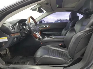 2013 Mercedes-Benz SL-Class SL 550 with VIN WDDJK7DAXDF004706, listed as a Copart auction lot 43739465 with 76,174 mi miles and Salvage Title. Bid and sale history available at carsss.com. Image 7.